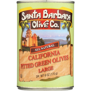 Santa Barbara, Olive Grn Pitted Tin, 5.75 Oz(Case Of 12)