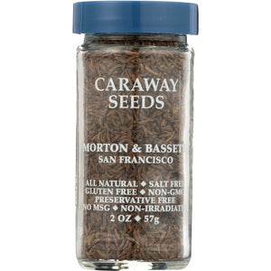 Morton & Bassett, Caraway Seed, 2 Oz(Case Of 3)