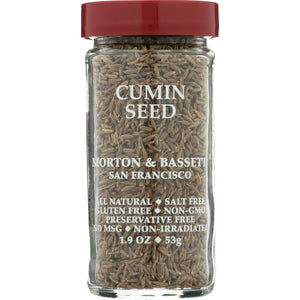 Morton & Bassett, Cumin Seed, 2 Oz(Case Of 3)