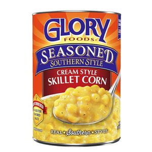 Glory Foods, Corn Skillet Seasoned, 15 Oz(Case Of 12)