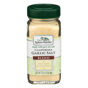 Spice Hunter, Garlic Salt, 4.3 Oz(Case Of 6)
