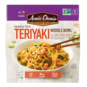 Annie Chun's, Noodle Bowl Japanese Style Teriyaki, 7.8 Oz(Case Of 6)