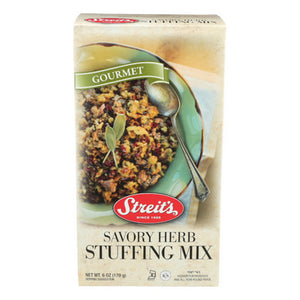 Streits, Savory Herb Stuffing Mix, 6 Oz(Case Of 12)