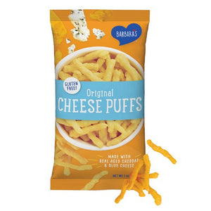 Barbara's, Gluten Free Cheese Puffs Original, 7 Oz(Case Of 12)