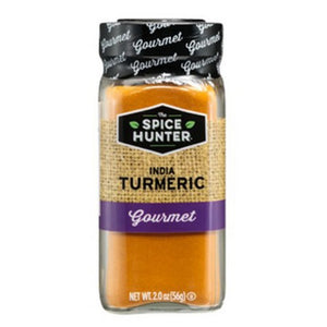 Spice Hunter, Tumeric Grnd India, 2 Oz(Case Of 6)