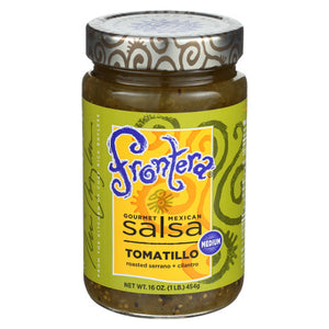 Frontera, Medium Tomatillo Salsa, 16 Oz(Case Of 6)