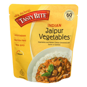 Tasty Bite, Jaipur Vegetables, 10 Oz(Case Of 6)