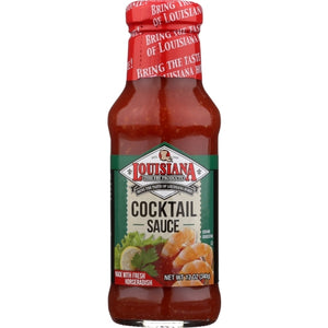 Sauce Cocktail Horserdsh Case of 12 X 12 Oz by Louisiana Fish Fry