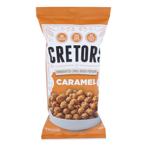 Gh Cretors, Popcor N  Just The Caramel, 8 Oz(Case Of 12)