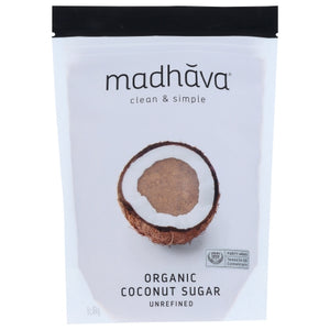 Madhava Honey, Sugar Coconut Blonde Org, 16 Oz(Case Of 6)