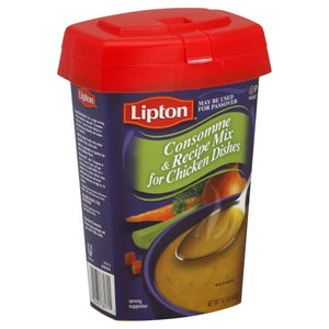 Lipton - Kosher, Consomme Mix Chkn Parve, 14.1 Oz(Case Of 12)