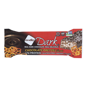 Nugo, Dark Chocolate Pretzel, 1.76 Oz(Case Of 12)