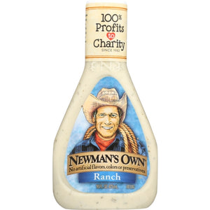 Newman's Own, Ranch Salad Dressing, 16 Oz(Case Of 6)