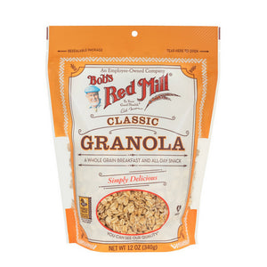 Bobs Red Mill, Natural Granola No Fat, 12 Oz(Case Of 4)