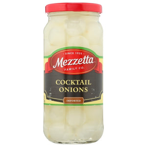 Mezzetta, Onion Ccktail Sml, 16 Oz(Case Of 6)