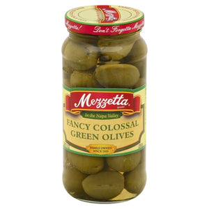 Mezzetta, Olive Colossal Fancy, 10 Oz(Case Of 6)