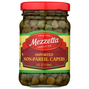 Mezzetta, Caper Non Pareil, 4 Oz(Case Of 6)