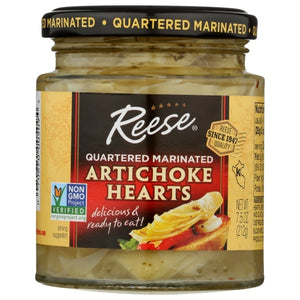 Reese, Marinated Artichoke Hearts, 7.5 Oz(Case Of 12)