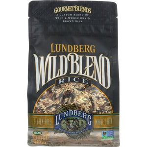 Lundberg, Wild Blend Brown Rice, 16 Oz(Case Of 6)