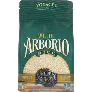 Lundberg, White Arborio Rice, 32 Oz(Case Of 6)