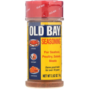 Old Bay, Ssnng Shaker Btl, 2.62 Oz(Case Of 12)