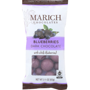 Marich, Choc Natl Blueberry, 2 Oz(Case Of 12)
