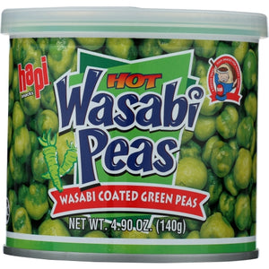 Hapi, Wasabi Pea Grn Hot, 4.9 Oz(Case Of 12)