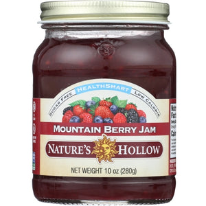 Natures Hollow, Jam Sf Mtn Berry, 10 Oz(Case Of 6)
