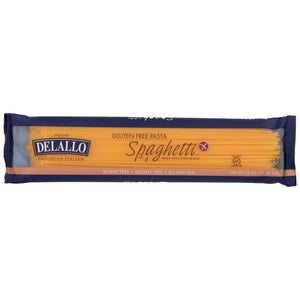 Delallo, Corn And Rice Spaghetti Pasta, 12 Oz(Case Of 12)