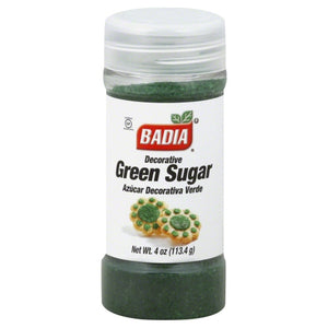 Badia, Sugar Green, 4 Oz(Case Of 8)