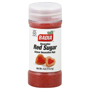 Badia, Sugar Red, 4 Oz(Case Of 8)