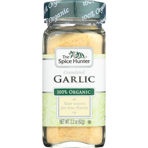 Spice Hunter, Garlic Grnltd Org, 2.2 Oz(Case Of 6)