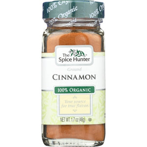 Spice Hunter, Organic Ground Cinnamon, 1.7 Oz(Case Of 6)