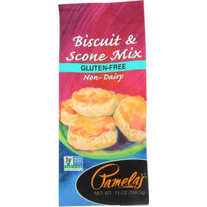 Pamela's Products, Biscuit And Scone Mix Gluten Free, 13 Oz(Case Of 6)
