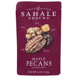 Sahale Snacks, Sahale Glazed Maple Pecans, 4 Oz(Case Of 6)
