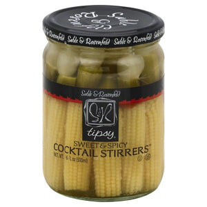 Sable & Rosenfeld, Tipsy Stirrers Swt & Spcy, 16 Oz(Case Of 6)