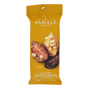 Sahale Snacks, Sahale Almonds With Cranberry Honey And Sea Salt, 1.5 Oz(Case Of 9)