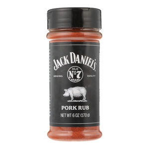 Jack Daniels, Ssnng Rub Bbq Pork, Case of 6 X 6 Oz