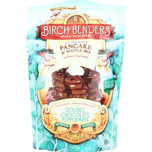 Pancake And Waffle Mix 16 Oz by Birch Benders