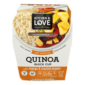 Cucina Antica, Quinoa Meals Mango And Jalapeno, 7.9 Oz(Case Of 6)