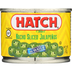 Hatch Chili, Jalapenos Sliced, 4 Oz(Case Of 12)