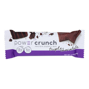 Power Crunch, Triple Chocolate Crunch Bar, 40 Grams(Case Of 12)