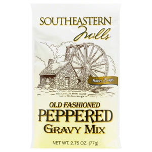 Southeastern Mills, Mix Gravy Ppprd, 2.75 Oz(Case Of 24)