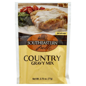 Southeastern Mills, Mix Gravy Country, 2.75 Oz(Case Of 24)