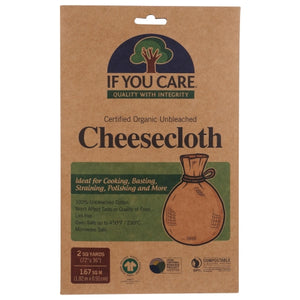 If You Care, Cheesecloth Unblchd 2Sq Y, 1 Count(Case Of 24)