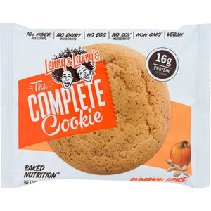 Lenny And Larry's, Pumpkin Spice Cookies, 4 Oz(Case Of 12)