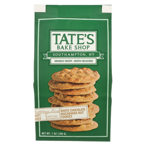 Tates, Wheat Chocolate Macadamia Nut Cookies, 7 Oz(Case Of 6)