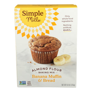 Simple Mills, Banana Muffin And Bread Mix, 9 Oz