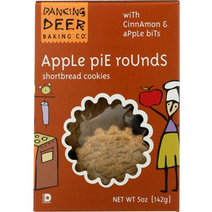 Dancing Deer, Cookies Shrtbrd Apple Pie, 5 Oz(Case Of 12)