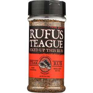 Rufus Teague, Rub Steak, 6.2 Oz(Case Of 6)